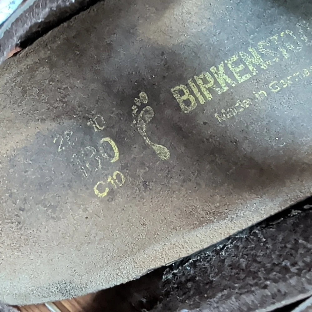 Birkenstock Milano Kids Dark Brown Sandals